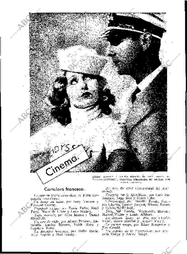 BLANCO Y NEGRO MADRID 19-07-1931 página 43