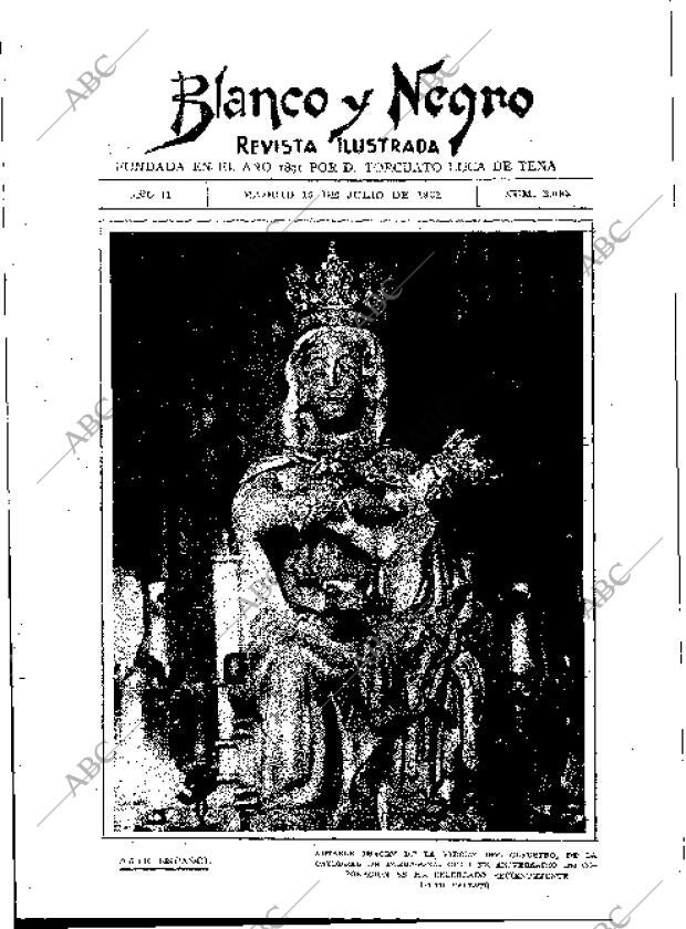 BLANCO Y NEGRO MADRID 19-07-1931 página 5