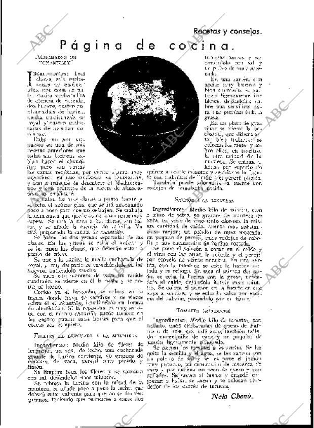 BLANCO Y NEGRO MADRID 19-07-1931 página 52