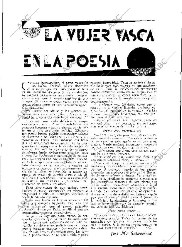 BLANCO Y NEGRO MADRID 19-07-1931 página 6