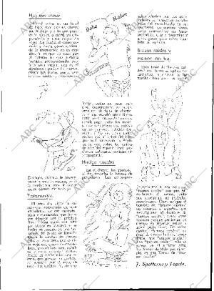 BLANCO Y NEGRO MADRID 19-07-1931 página 62