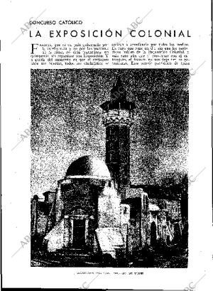 BLANCO Y NEGRO MADRID 19-07-1931 página 7