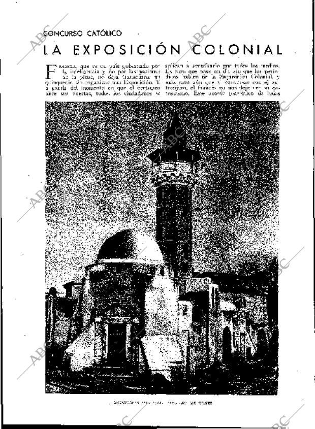 BLANCO Y NEGRO MADRID 19-07-1931 página 7