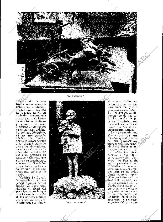 BLANCO Y NEGRO MADRID 19-07-1931 página 72