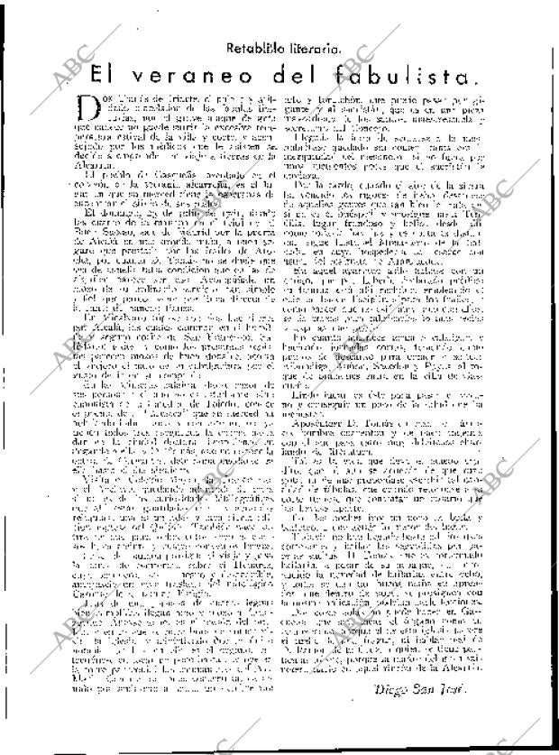 BLANCO Y NEGRO MADRID 19-07-1931 página 74