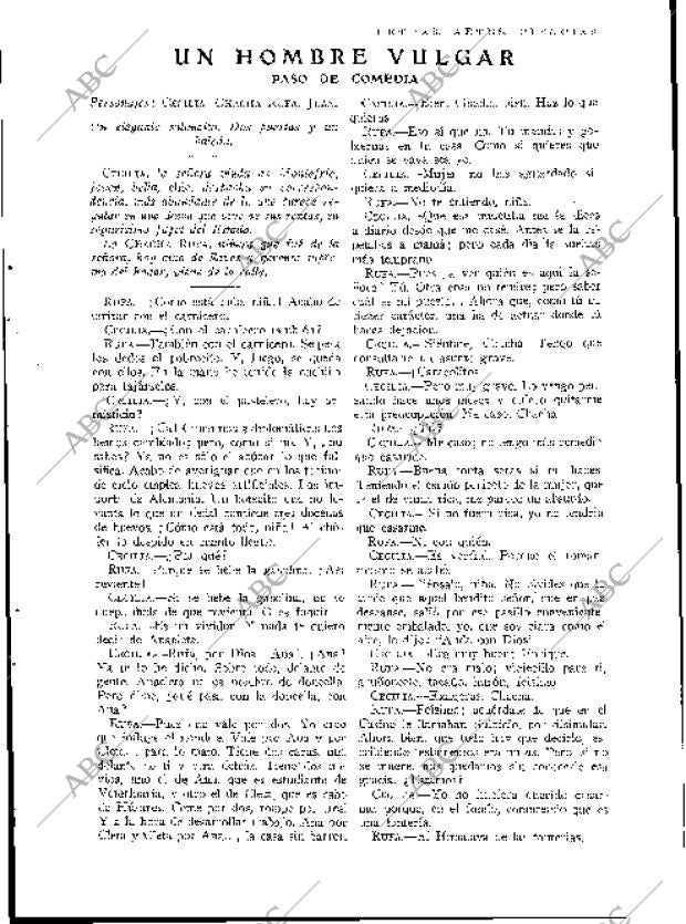 BLANCO Y NEGRO MADRID 19-07-1931 página 77