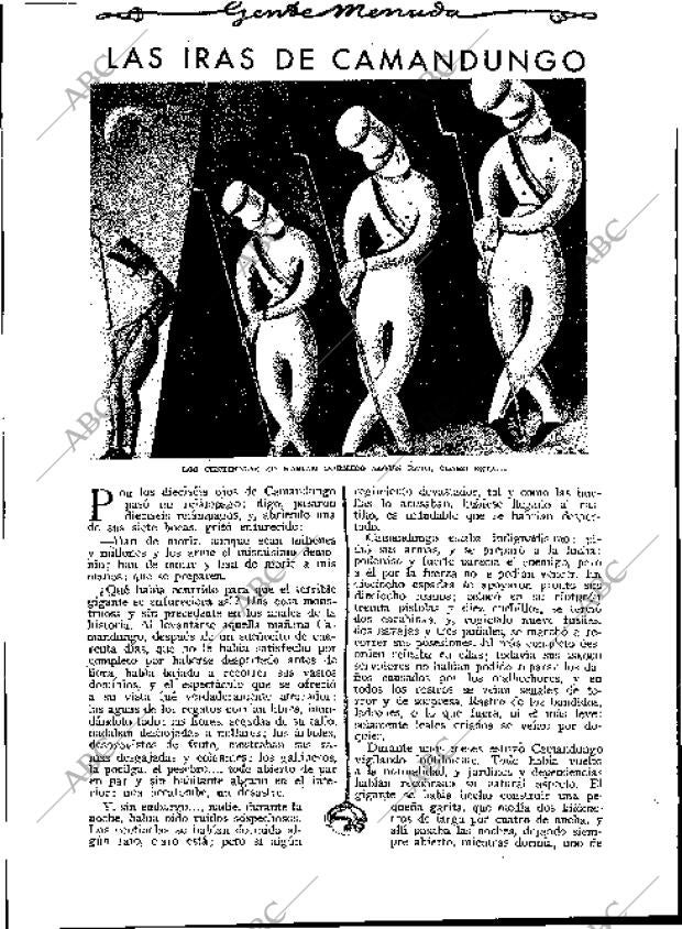 BLANCO Y NEGRO MADRID 19-07-1931 página 90