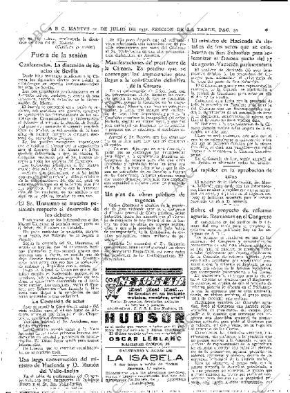 ABC SEVILLA 21-07-1931