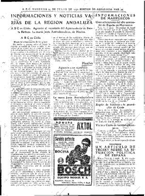 ABC SEVILLA 24-07-1931 página 31