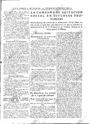 ABC MADRID 25-07-1931 página 19