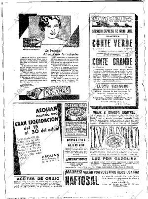 ABC MADRID 25-07-1931 página 2