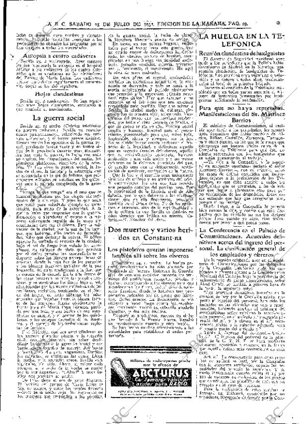 ABC MADRID 25-07-1931 página 29