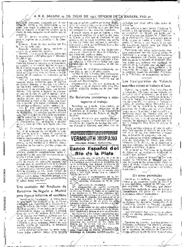 ABC MADRID 25-07-1931 página 30