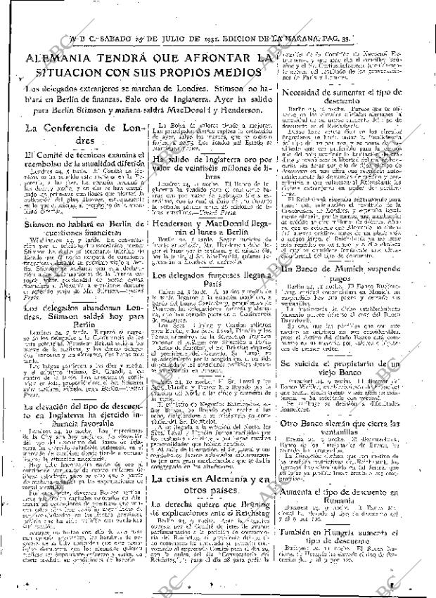 ABC MADRID 25-07-1931 página 33