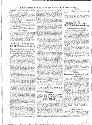 ABC MADRID 25-07-1931 página 34