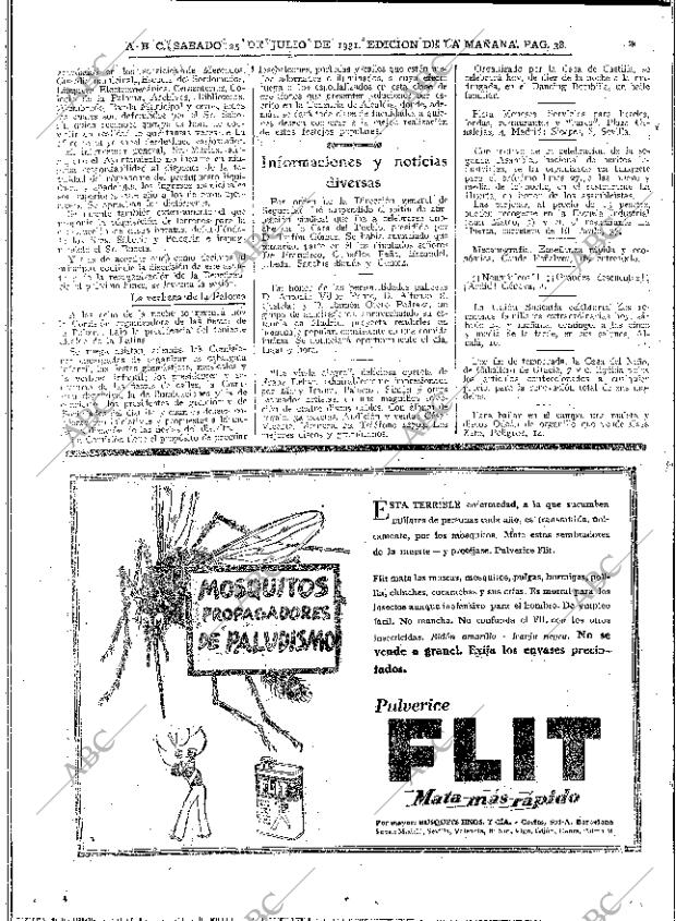 ABC MADRID 25-07-1931 página 38