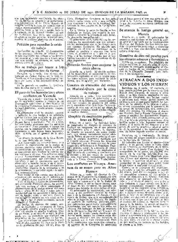 ABC MADRID 25-07-1931 página 40