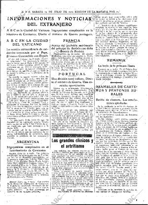ABC MADRID 25-07-1931 página 41