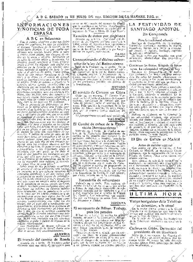 ABC MADRID 25-07-1931 página 42