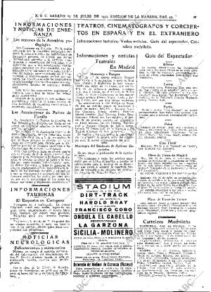 ABC MADRID 25-07-1931 página 45