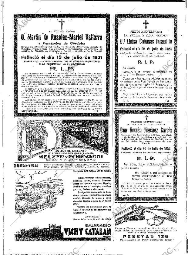 ABC MADRID 25-07-1931 página 50