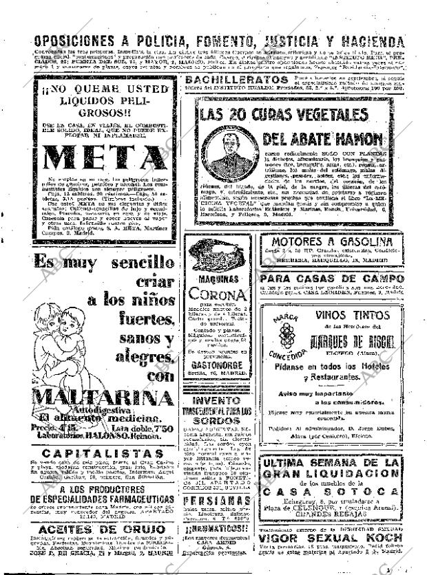 ABC SEVILLA 25-07-1931 página 45