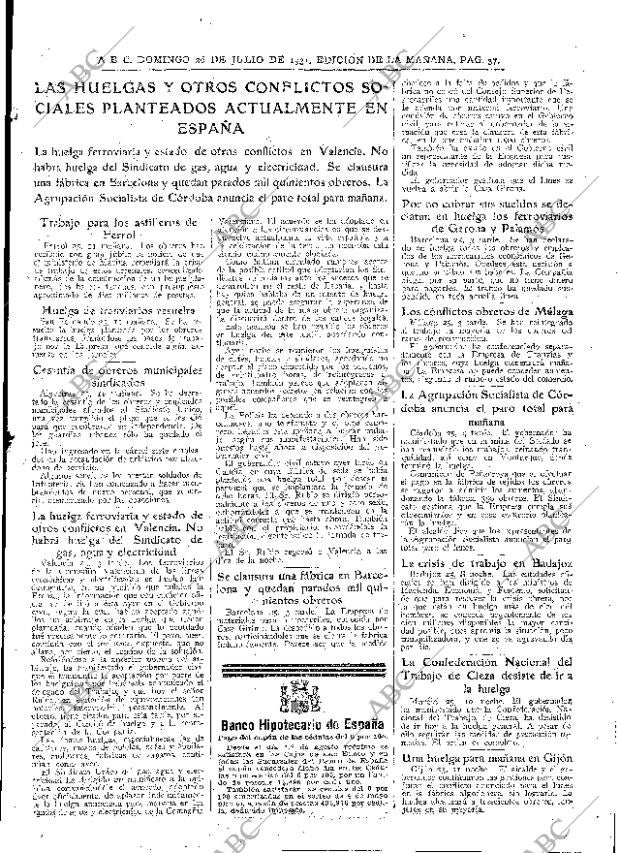 ABC MADRID 26-07-1931 página 15