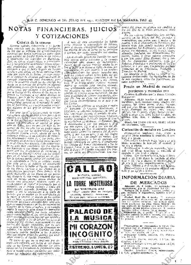 ABC MADRID 26-07-1931 página 21