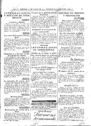 ABC MADRID 26-07-1931 página 25