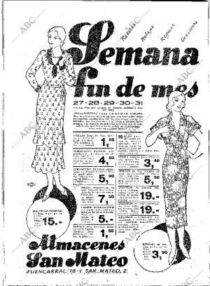 ABC MADRID 26-07-1931 página 28