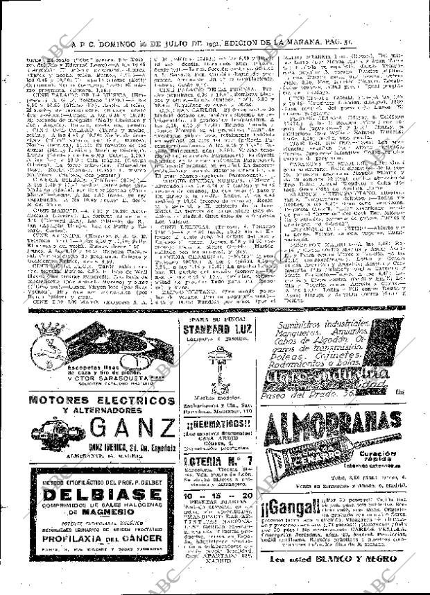 ABC MADRID 26-07-1931 página 29