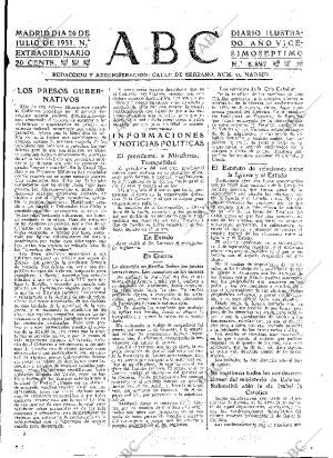 ABC MADRID 26-07-1931 página 3