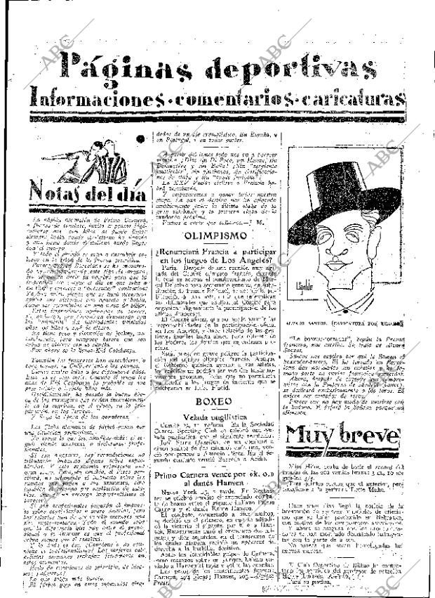 ABC MADRID 26-07-1931 página 31