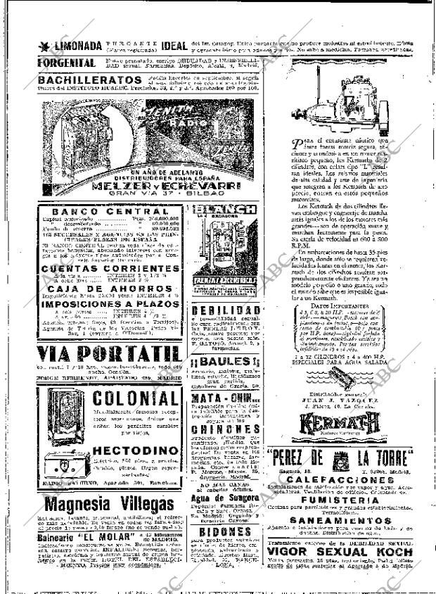 ABC MADRID 26-07-1931 página 32