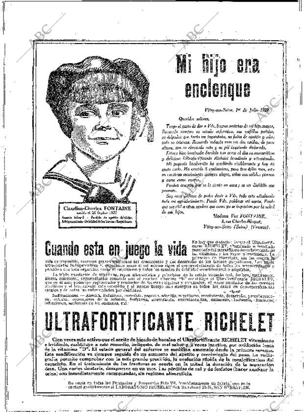 ABC MADRID 26-07-1931 página 6