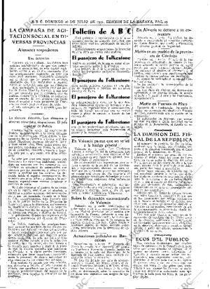 ABC MADRID 26-07-1931 página 7