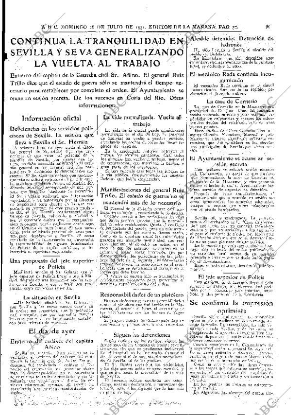 ABC MADRID 26-07-1931 página 9