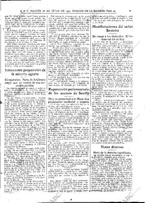 ABC MADRID 28-07-1931 página 23