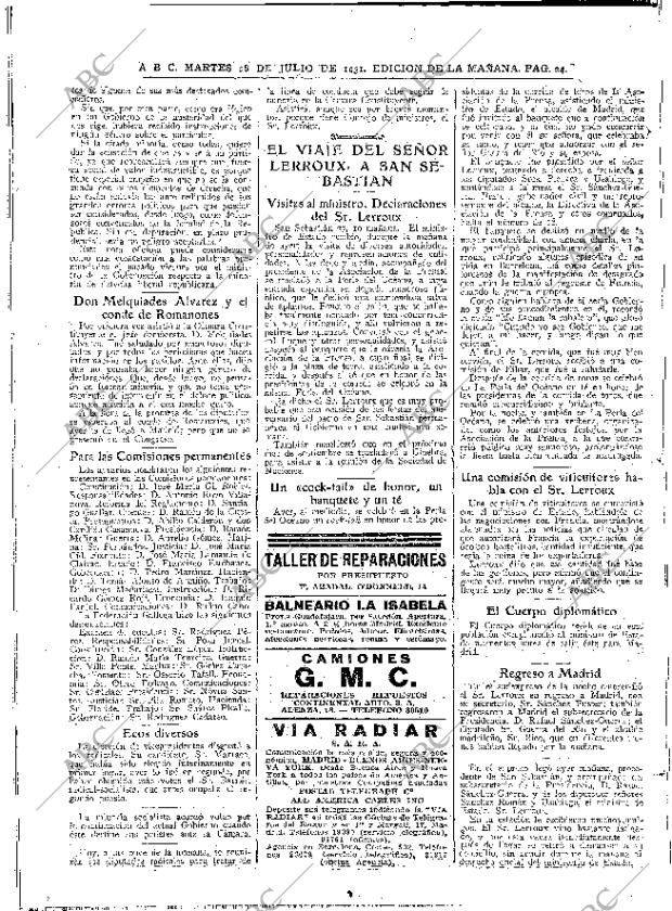 ABC MADRID 28-07-1931 página 24