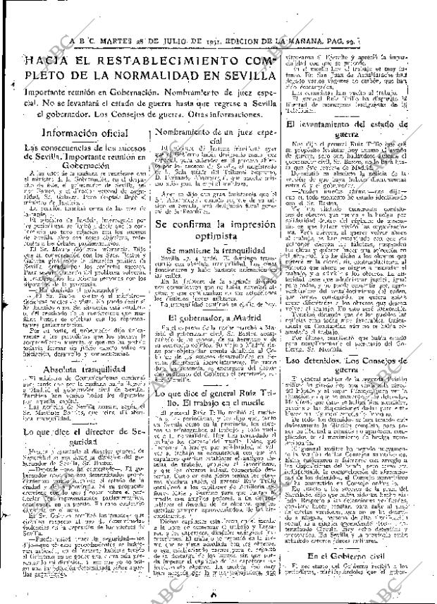 ABC MADRID 28-07-1931 página 29