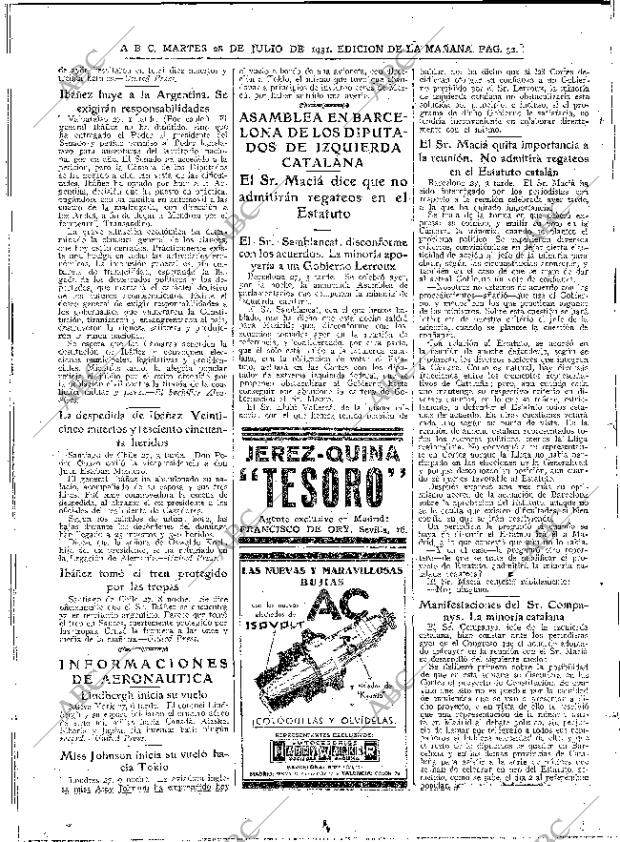 ABC MADRID 28-07-1931 página 32