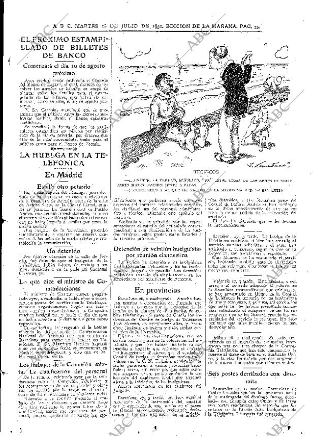 ABC MADRID 28-07-1931 página 35