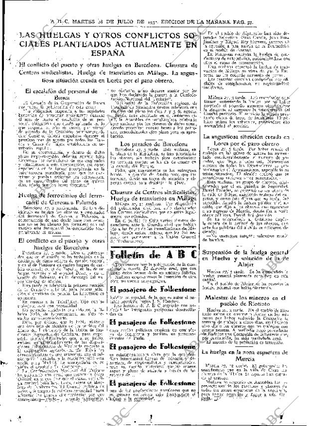 ABC MADRID 28-07-1931 página 37