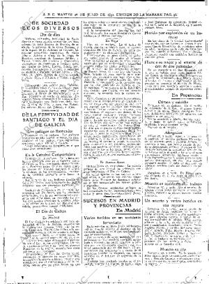 ABC MADRID 28-07-1931 página 38