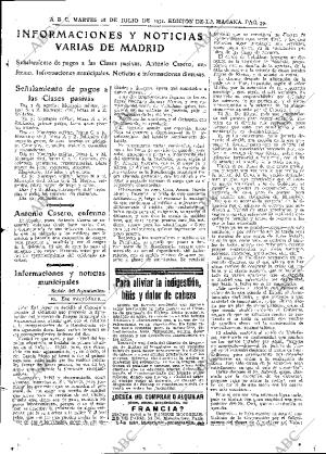 ABC MADRID 28-07-1931 página 39