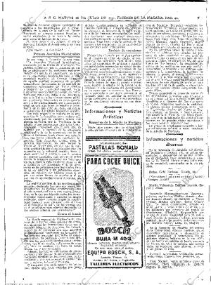 ABC MADRID 28-07-1931 página 40