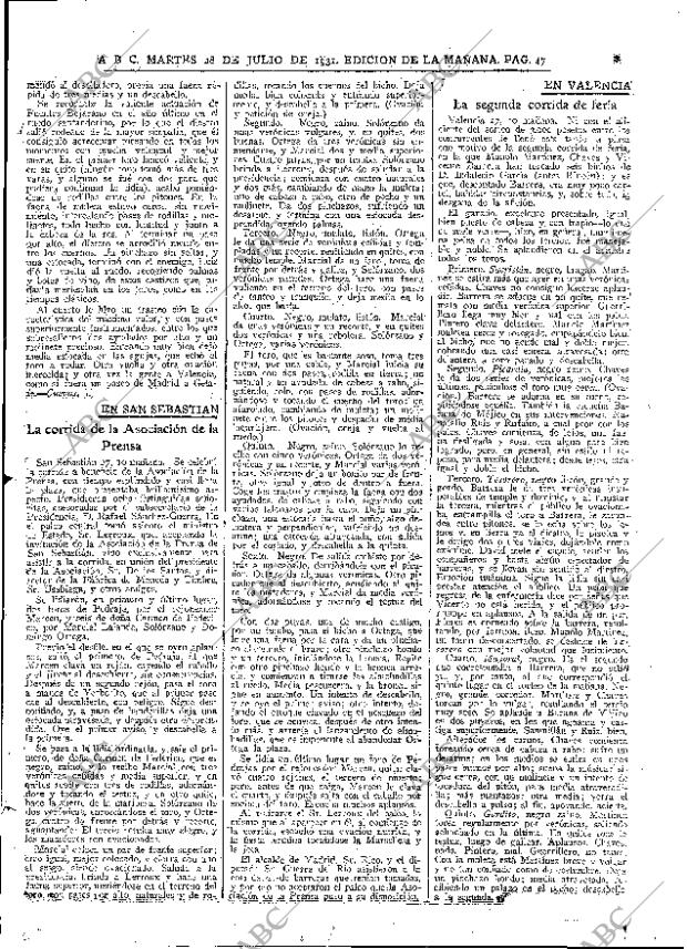 ABC MADRID 28-07-1931 página 47