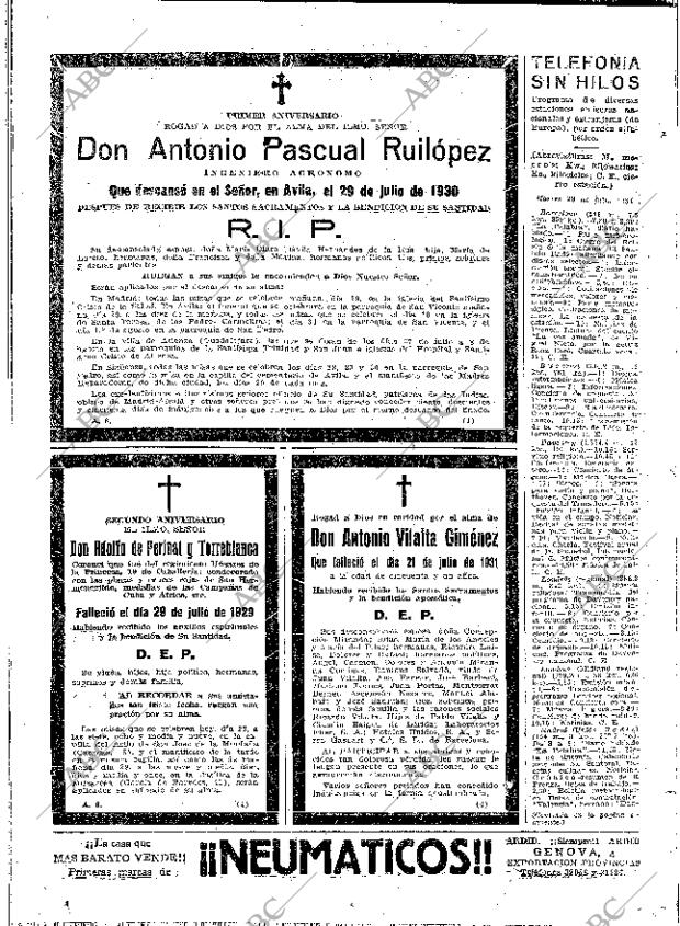 ABC MADRID 28-07-1931 página 54