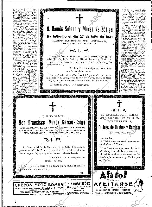 ABC MADRID 28-07-1931 página 56