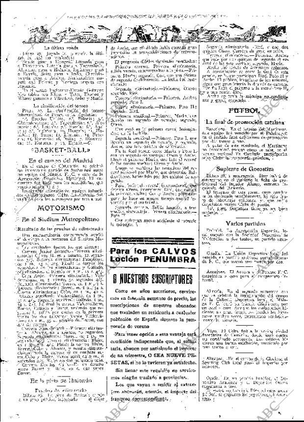 ABC MADRID 28-07-1931 página 57